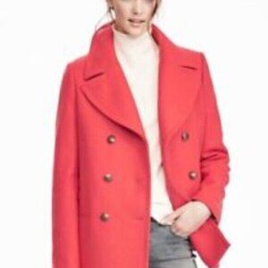 Banana Republic Nova Fides Italian wool coat